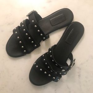 Studded Slides